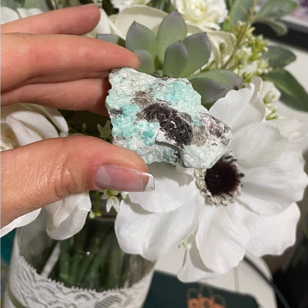 Amazonite raw crystal - Picture 2 of 7